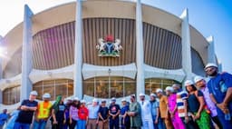 Tinubu unveils renovated Wole Soyinka Centre for Culture and Creative Arts