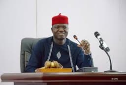 Nwifuru dismisses rumours of ill health, says he was abroad on official trip