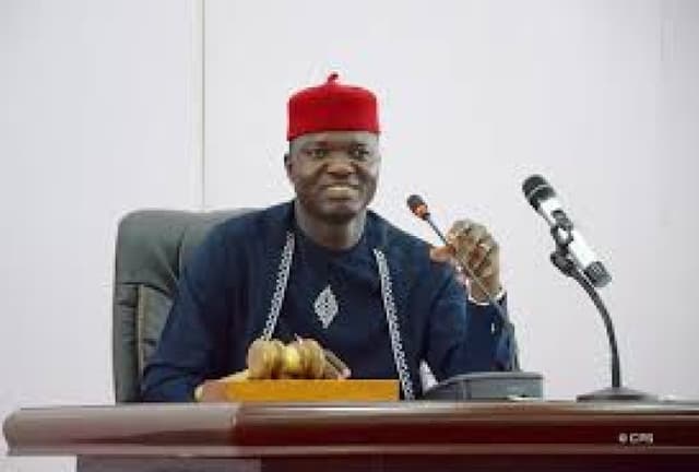 Nwifuru dismisses rumours of ill health, says he was abroad on official trip