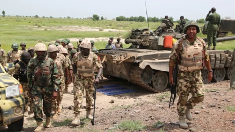 Troops neutralize two suspected terrorists, recover weapons in Taraba