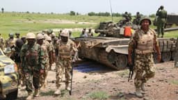 Troops neutralize two suspected terrorists, recover weapons in Taraba