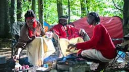 ‘African tribe’ who camped in Scottish woodland evicted