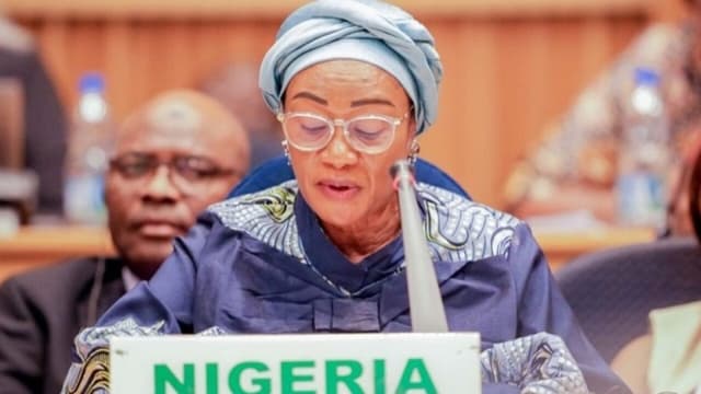 Stop badmouthing Nigeria, Remi Tinubu appeals to citizens