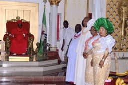 'Iyaloja-general' title not known to Benin culture, Oba Ewuare II tells Tinubu's daughter