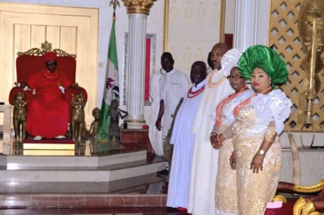 'Iyaloja-general' title not known to Benin culture, Oba Ewuare II tells Tinubu's daughter
