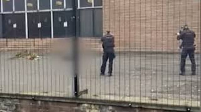 Police name Manchester attacker who killed two at synagogue