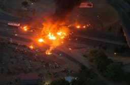 BREAKING: Many feared dead in Ogun tanker fire explosion