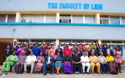 UNILAG honours 43 law graduates who achieved 1st class honours at 2024 NLS Bar exams