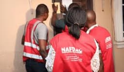 NAFDAC seals 2 Chinese supermarkets in Abuja