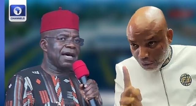 Nnamdi Kanu soon to regain freedom — Governor Otti assures 