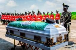 Late ex-IGP Arase laid to rest in Benin City
