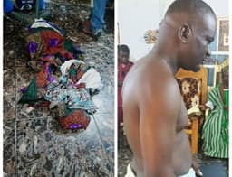 Irate youths strip queen naked, assault king, prince during new yam festival in Ondo