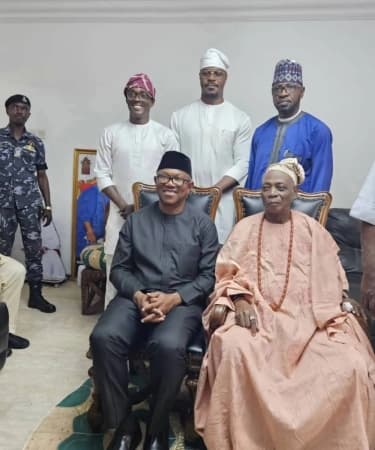 Olubadan clears Peter Obi