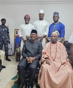 Olubadan clears Peter Obi