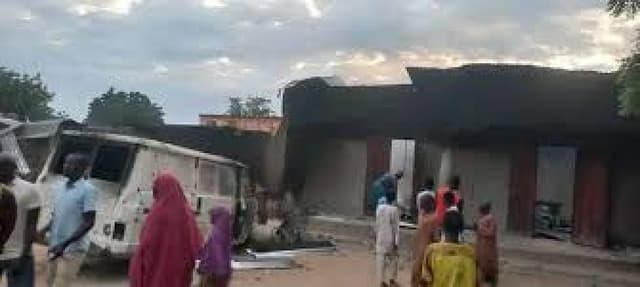 Borno monarch who lost palace to Boko Haram speaks from Cameroon