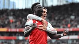 Saka and Rice seal Arsenal win over West Ham
