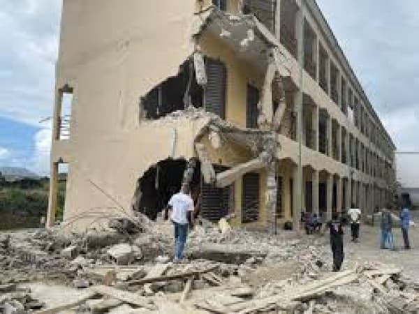 FENRAD faults Lagos Trade Fair Complex demolition, demands urgent probe