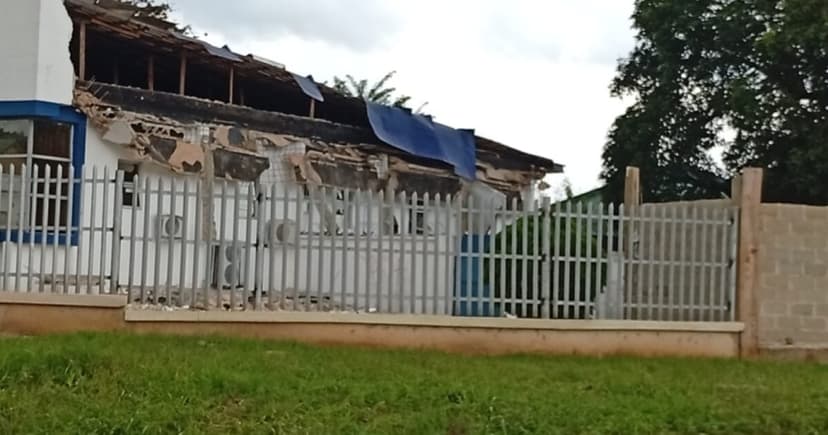 Building collapses in Abia