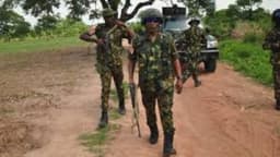 Troops rescue 180 kidnapped victims, arrest 450 terrorists in September