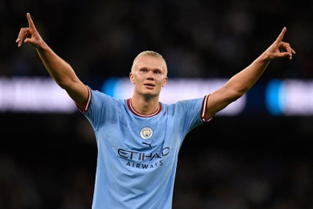 Haaland goal earns Guardiola 250th Premier League win