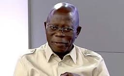 Only Jonathan’s enemies will want him to join 2027 presidential race — Oshiomhole