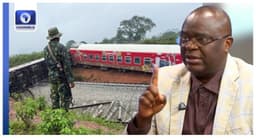 NRC boss blames Abuja-Kaduna train accident 0n ‘human error’