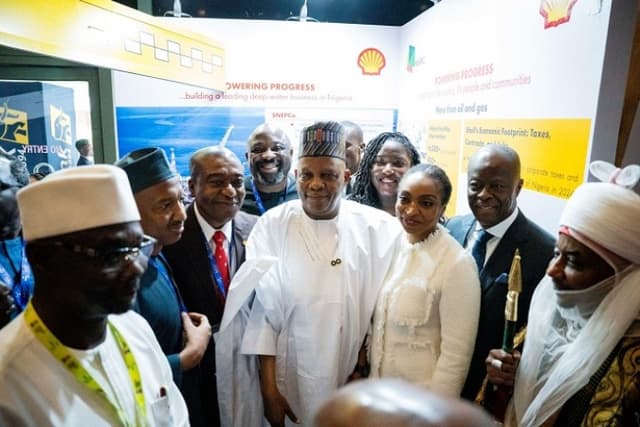Shettima commends Shell investments at Nigeria Economic Summit