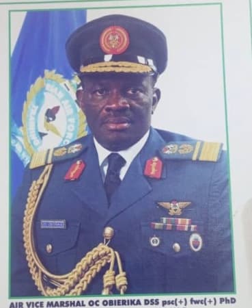 IDENTIFIED: The Retired Nigerian military chief who died mid-air on British Airways flight 