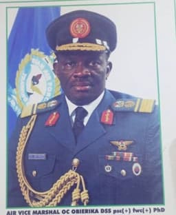 IDENTIFIED: The Retired Nigerian military chief who died mid-air on British Airways flight 