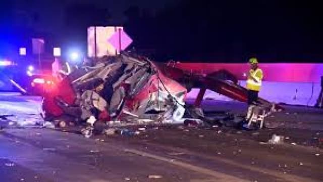 Medical helicopter crashes on Sacramento highway, leaving 3 in critical condition