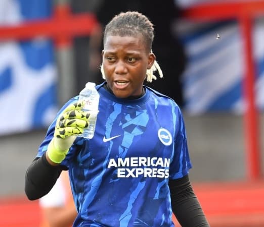 Nnadozie goes top as goalkeeper with most saves in England
