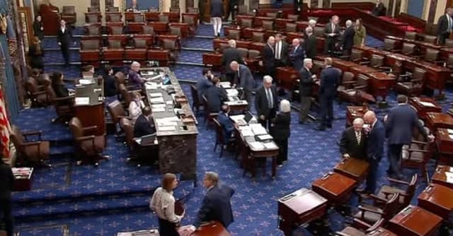 US shutdown to continue after funding measures fail again in Senate