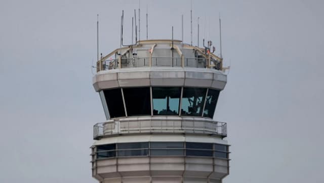 Government shutdown hits air travel in US, closing a control tower and causing delays across the country