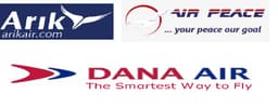 Air Peace, Dana Air, and Arik Air struggle with soaring costs, many Nigerians unable to afford airfares