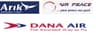 Air Peace, Dana Air, and Arik Air struggle with soaring costs, many Nigerians unable to afford airfares
