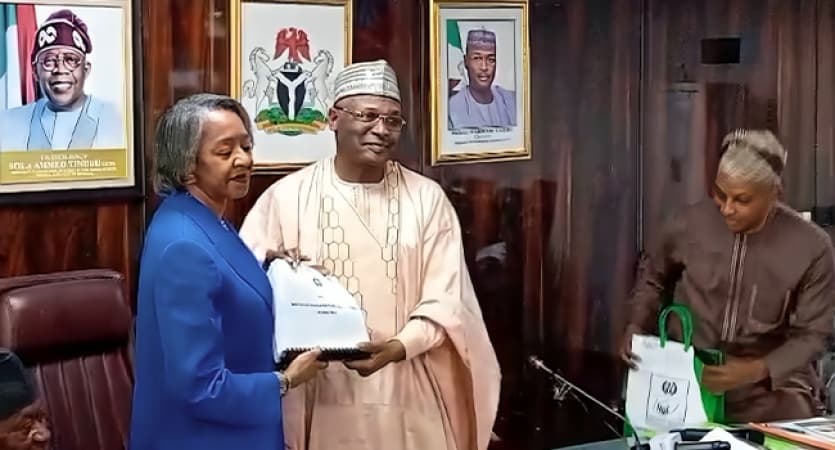 BREAKING: Yakubu bows out as INEC boss, hands over to Acting Chairman