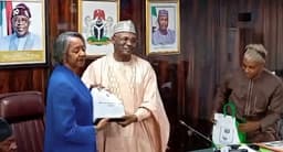 BREAKING: Yakubu bows out as INEC boss, hands over to Acting Chairman