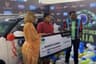 BREAKING: BBNaija S10 winner Imisi receives grand prize of N150m in Lagos