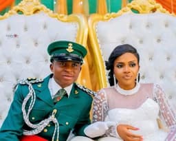 Nigerian Army officer set ablaze by wife, dies