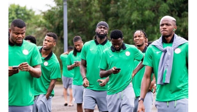 2026 World Cup Qualifier: 18 players now in Super Eagles camp — Official
