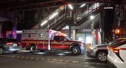 Heartbreak as two girls killed on top of US train