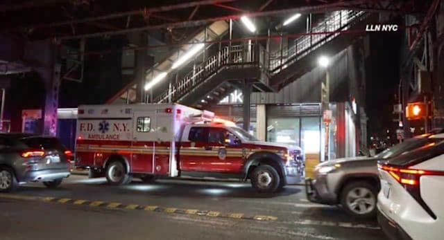 Heartbreak as two girls killed on top of US train