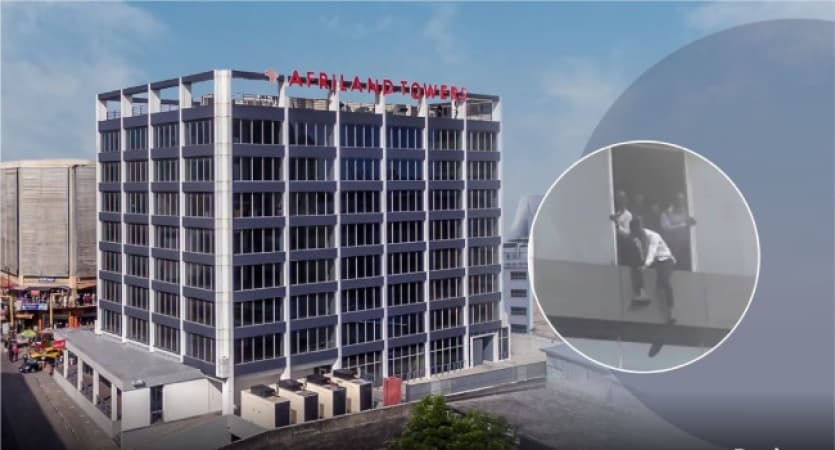 Lagos To Begin Coroner’s Inquest Into Afriland Tower Tragedy 