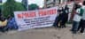 Police pensioners rally for protests after talks collapsed