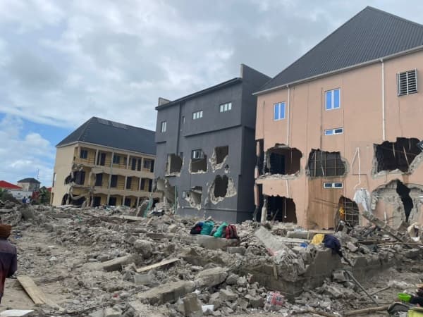 Lagos Trade Fair Complex Demolition: Malice taken too far — Akuma