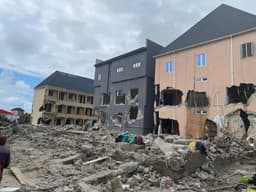 Lagos Trade Fair Complex Demolition: Malice taken too far — Akuma