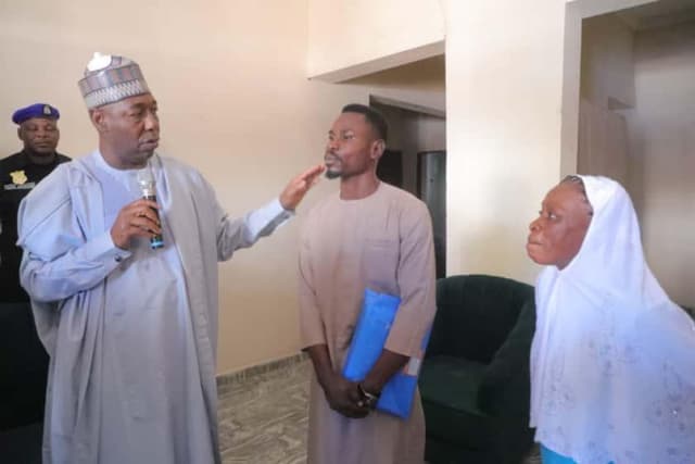 Zulum gifts house to Anambra nurse who has worked in Borno for 20 years