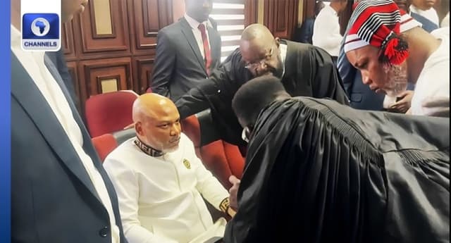 Alleged Terrorism: Absence of medical report stalls Nnamdi Kanu’s trial