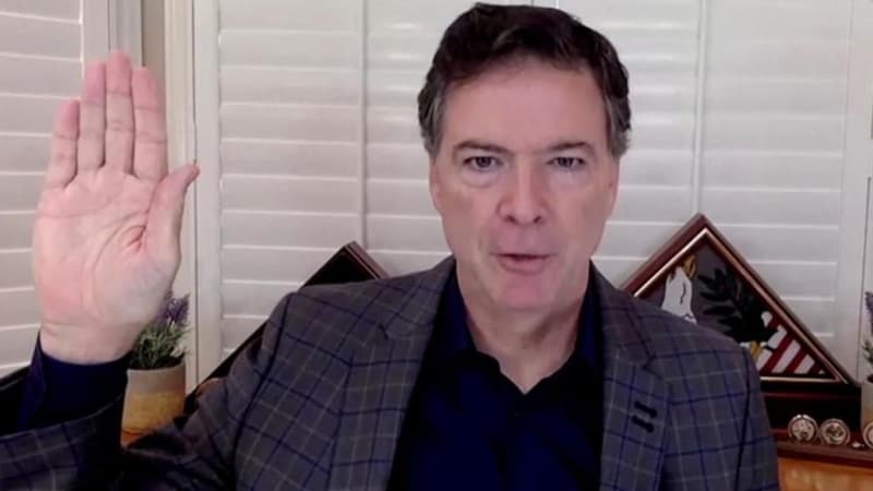 Ex-FBI director James Comey pleads not guilty to federal charges