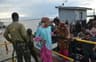 Navy reunites 17 abduction victims with families